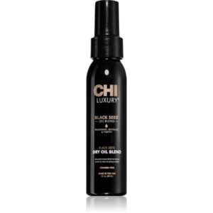 CHI Luxury Black Seed Oil Dry Oil Blend ulei hranitor uscat pentru păr 89 ml-ro