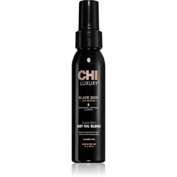 CHI Luxury Black Seed Oil Dry Oil Blend ulei hranitor uscat pentru păr 89 ml-ro