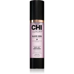 CHI Luxury Black Seed Oil Intense Repair Hot Oil Treatment tratament intensiv cu ulei pentru păr 50 ml-ro