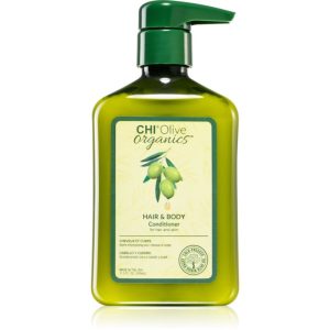 CHI Organics Olive balsam hidratant de par si de corp 340 ml-Țena