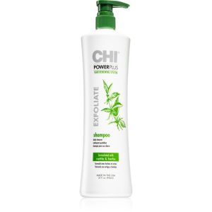 CHI Power Plus Exfoliate Sampon curatare profunda cu efect calmant 946 ml-Țena