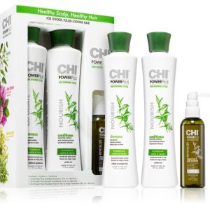 CHI Power Plus On-Going set pentru par frumos si sanatos-Țena
