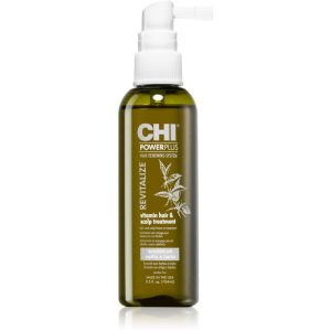 CHI Power Plus Revitalize Tratament pentru intarirea firului de par ce nu necesita clatire pentru par si scalp 104 ml-Țena