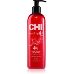 CHI Rose Hip Oil Shampoo șampon pentru păr vopsit 340 ml-ro