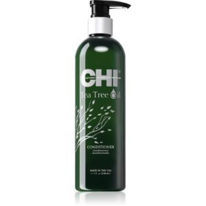 CHI Tea Tree Oil Conditioner balsam revigorant pentru par si scalp gras 340 ml-ro