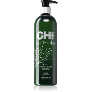 CHI Tea Tree Oil Conditioner balsam revigorant pentru par si scalp gras 739 ml-ro