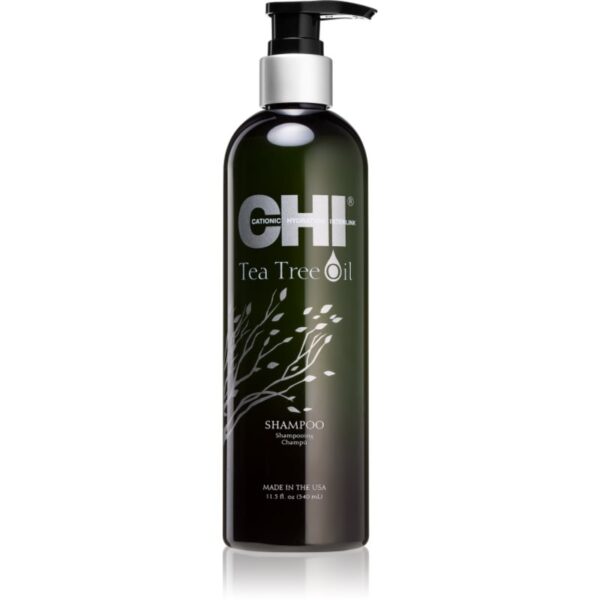 CHI Tea Tree Oil Shampoo șampon pentru par si scalp gras 340 ml-ro