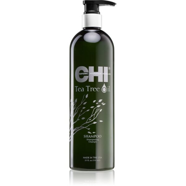CHI Tea Tree Oil Shampoo șampon pentru par si scalp gras 739 ml-ro