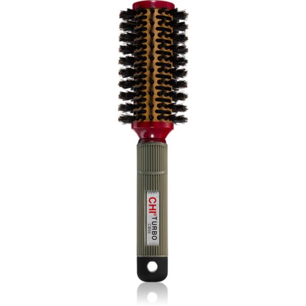 CHI Turbo Ceramic Round Boar Medium Brush perie circulara medie anti-electrizare 1 buc-ro