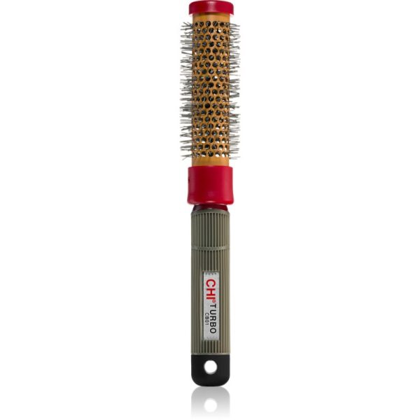 CHI Turbo Ceramic Round Brush Small perie rotundă pentru păr mic 1 buc-Țena