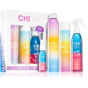 CHI Vibes Catching Vibes Kit set cadou pentru un aspect perfect al parului-ro