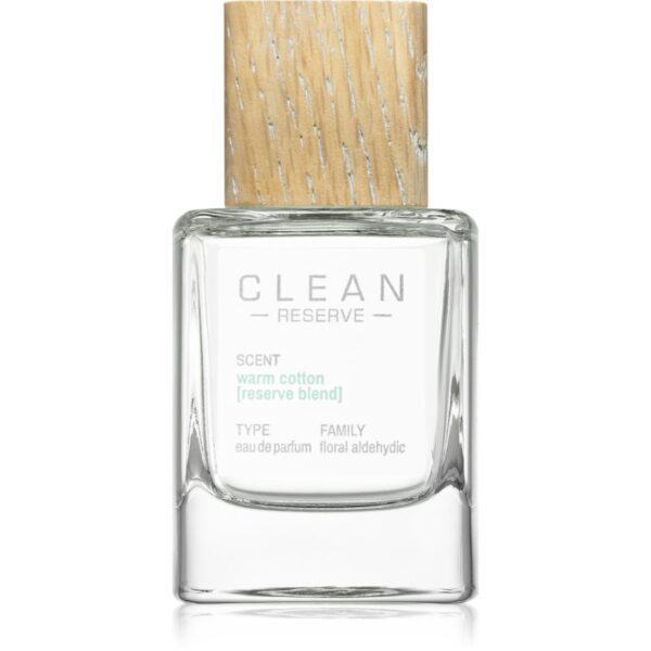 CLEAN Reserve Warm Cotton Eau de Parfum pentru femei 50 ml-Țena