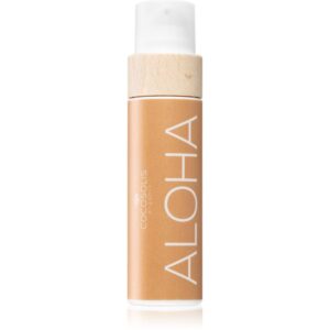 COCOSOLIS ALOHA ulei pentru îngrijire și bronzare fara factor de protectie cu parfum Coconut 110 ml-ro