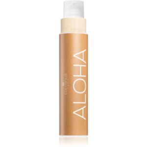 COCOSOLIS ALOHA ulei pentru îngrijire și bronzare fara factor de protectie cu parfum Coconut 200 ml-ro