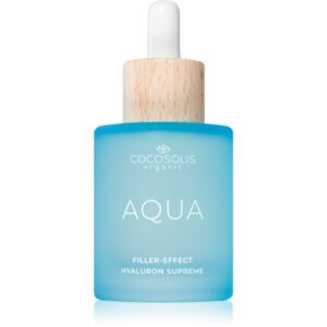 COCOSOLIS AQUA Filler-Effect Hyaluron Supreme ser hidratant pentru un aspect intinerit 50 ml-ro