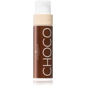 COCOSOLIS CHOCO ulei pentru îngrijire și bronzare fara factor de protectie cu parfum Chocolate 110 ml-ro