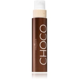 COCOSOLIS CHOCO ulei pentru îngrijire și bronzare fara factor de protectie cu parfum Chocolate 200 ml-Țena