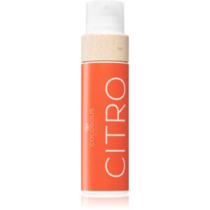 COCOSOLIS CITRO ulei pentru îngrijire și bronzare fara factor de protectie cu parfum Citrus 110 ml-ro