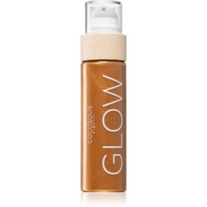 COCOSOLIS GLOW ulei pentru strălucire cu particule stralucitoare cu parfum Cookies 110 ml-ro