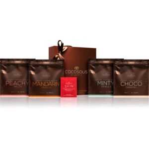 COCOSOLIS Luxury Coffee Scrub Box set pentru piele neteda si delicata-ro