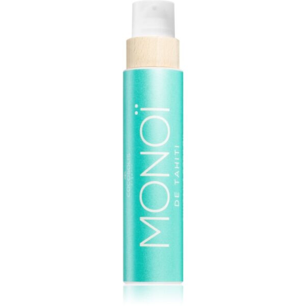 COCOSOLIS MONOI ulei pentru îngrijire și bronzare fara factor de protectie cu parfum Tahitian Gardenia 200 ml-ro