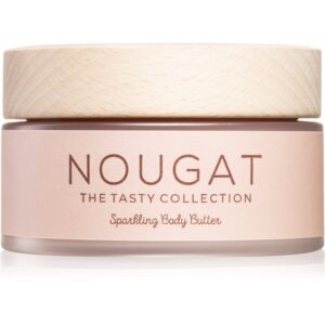 COCOSOLIS NOUGAT Unt de corp catifelat pentru luminozitate si hidratare cu particule stralucitoare 250 ml-ro