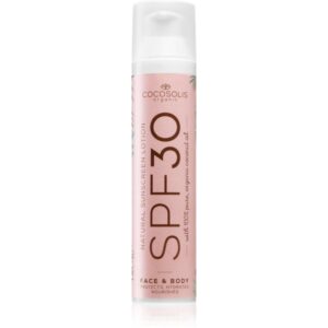 COCOSOLIS Natural Sunscreen Lotion crema pentru protectie solara SPF 30 100 ml-ro