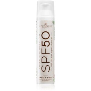 COCOSOLIS Natural Sunscreen Lotion crema pentru protectie solara SPF 50 100 ml-ro