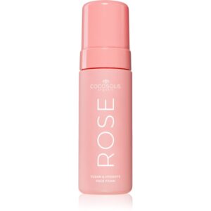 COCOSOLIS ROSE Clean & Hydrate Face Foam spuma de curatare cu efect de hidratare 150 ml-ro