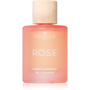 COCOSOLIS ROSE Purify & Nourish Oil Cleanser Ulei pentru curatarea tenului cu efect de nutritiv 50 ml-ro