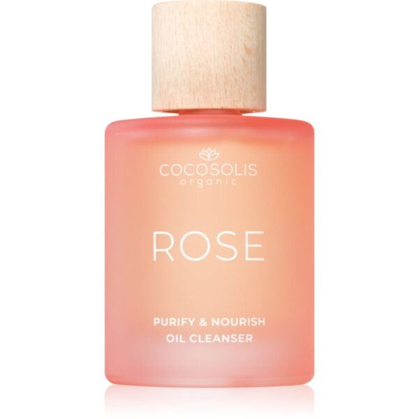 COCOSOLIS ROSE Purify & Nourish Oil Cleanser Ulei pentru curatarea tenului cu efect de nutritiv 50 ml-ro