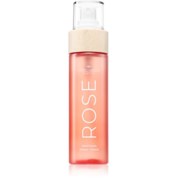 COCOSOLIS ROSE Soothing Spray Toner calmant tonic pentru piele sensibilă 110 ml-Țena