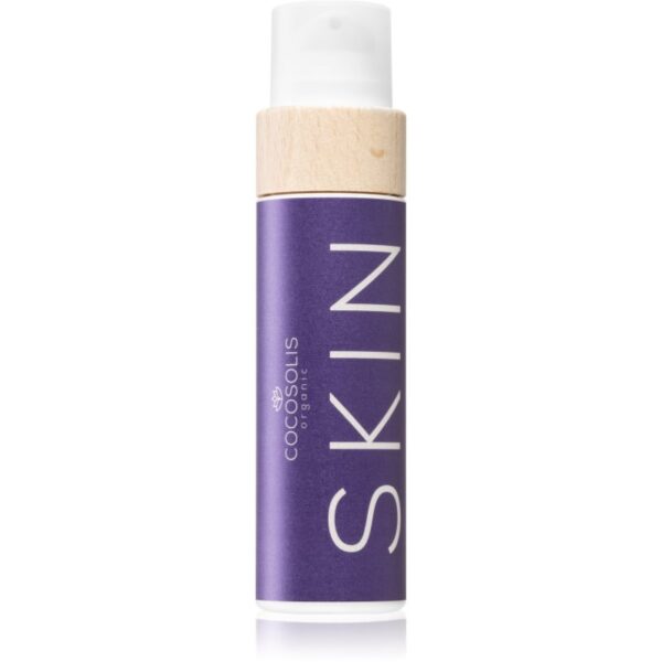 COCOSOLIS SKIN Anti-cellulite ulei uscat anti-celulită cu parfum Blueberry Muffin 110 ml-ro