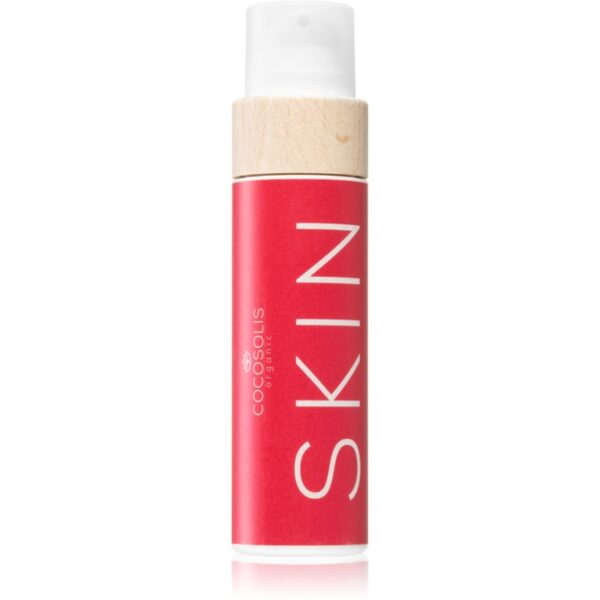 COCOSOLIS SKIN Collagen Booster ulei hranitor uscat piele anti-imbatranire cu parfum Exotic Fruits 110 ml-ro