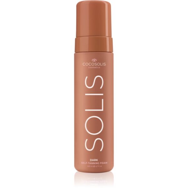 COCOSOLIS SOLIS Dark spuma autobronzanta 200 ml-ro