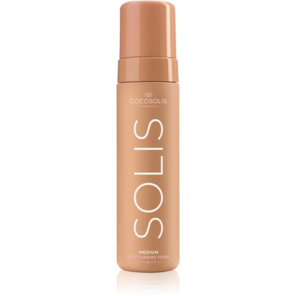 COCOSOLIS SOLIS Medium spuma autobronzanta 200 ml-ro