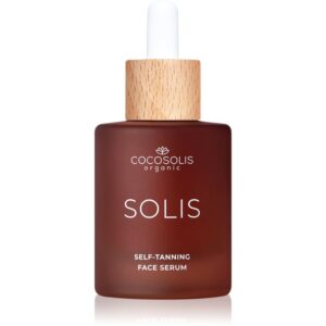 COCOSOLIS SOLIS Self-Tanning Face Serum ser autobronzant pentru fata 50 ml-ro
