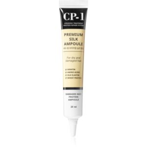 CP-1 Premium Silk Aplicarea jeturilor de refacere pentru ingrijire pentru păr uscat și deteriorat 20 ml-ro