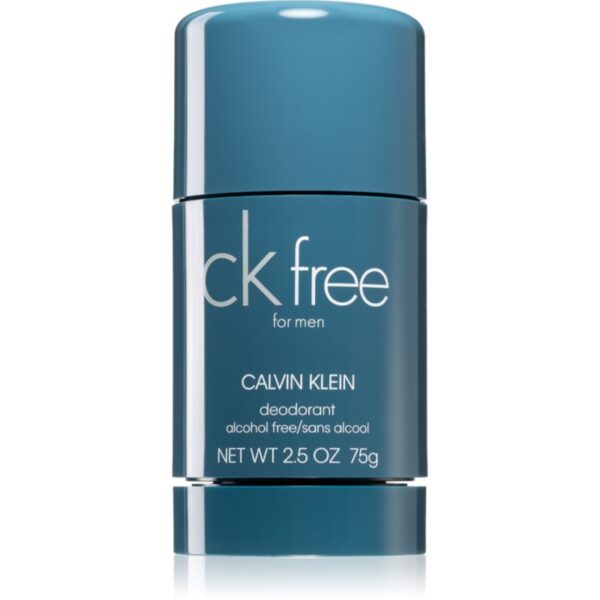 Calvin Klein CK Free deostick (spray fara alcool)(fara alcool) pentru bărbați 75 ml-Țena