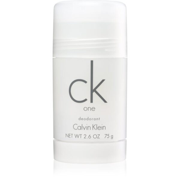 Calvin Klein CK One deostick unisex 75 g-Țena