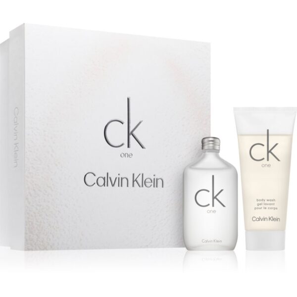 Calvin Klein CK One set cadou unisex-ro