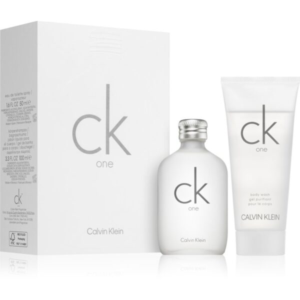 Calvin Klein CK One set cadou unisex-ro
