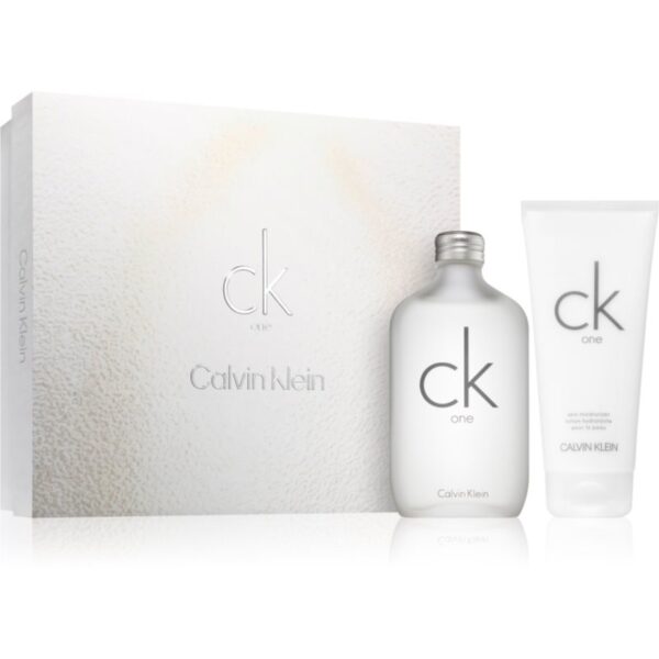 Calvin Klein CK One set cadou unisex-ro