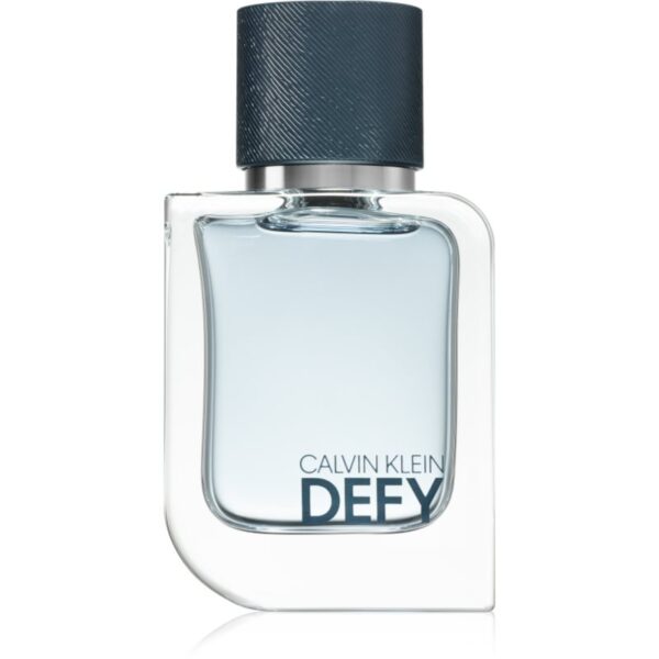 Calvin Klein Defy Eau de Toilette pentru bărbați 50 ml-Țena