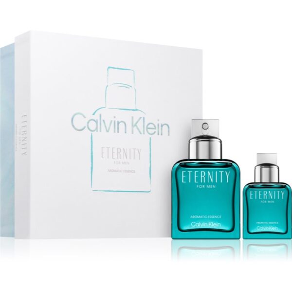 Calvin Klein Eternity for Men Aromatic Essence set cadou pentru bărbați-Țena