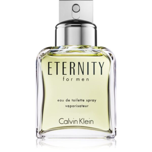 Calvin Klein Eternity for Men Eau de Toilette pentru bărbați 50 ml-Țena