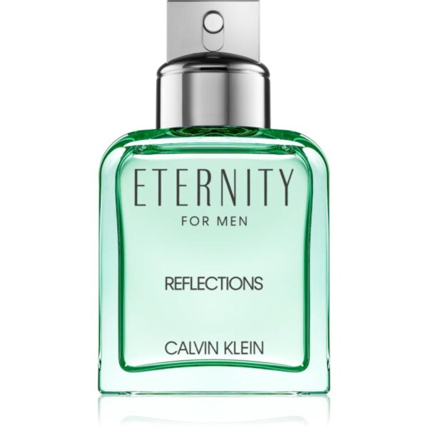 Calvin Klein Eternity for Men Reflections Eau de Toilette pentru bărbați 100 ml-Țena