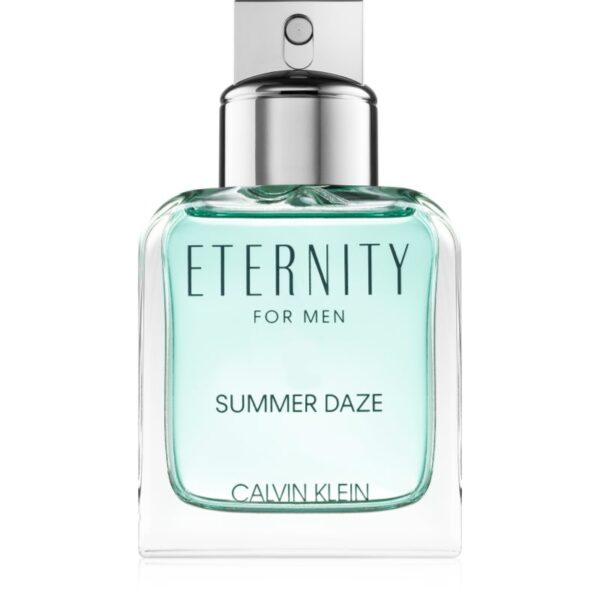 Calvin Klein Eternity for Men Summer Daze Eau de Toilette pentru bărbați 100 ml-Țena