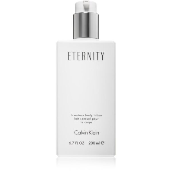 Calvin Klein Eternity lapte de corp pentru femei 200 ml-ro