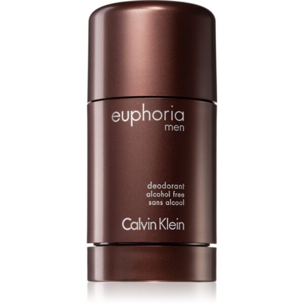 Calvin Klein Euphoria Men deostick (spray fara alcool)(fara alcool) pentru bărbați 75 ml-ro